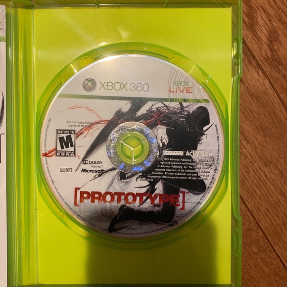 Prototype XBOX video game - Picture 4 of 8